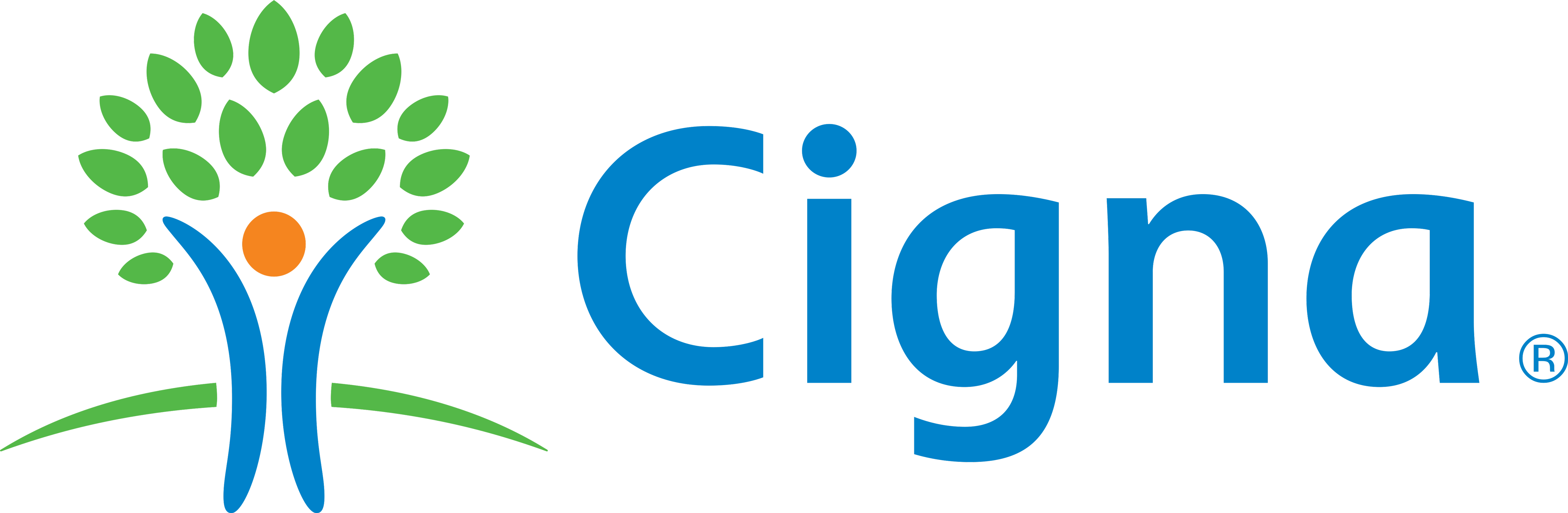 cigna logo horizontal - Compañías